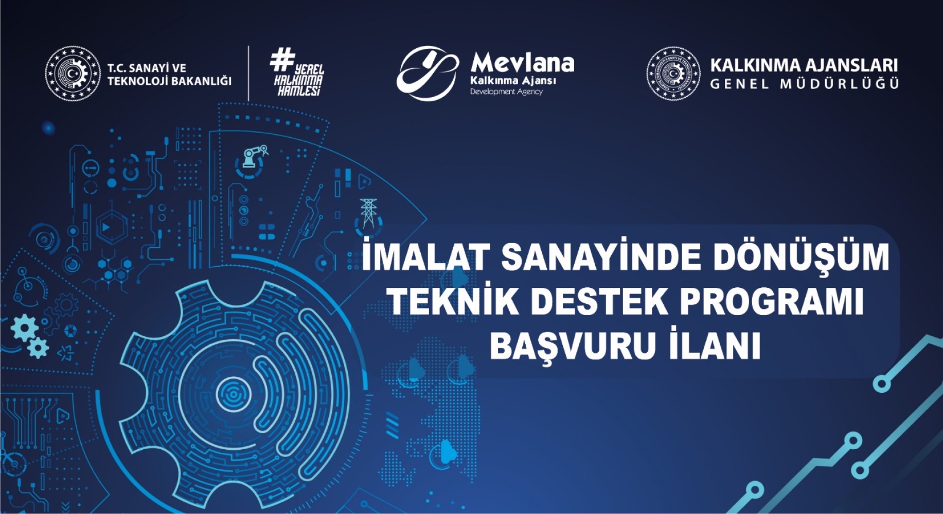 2024 Yılı İmalat Sanayinde Dönüşüm…