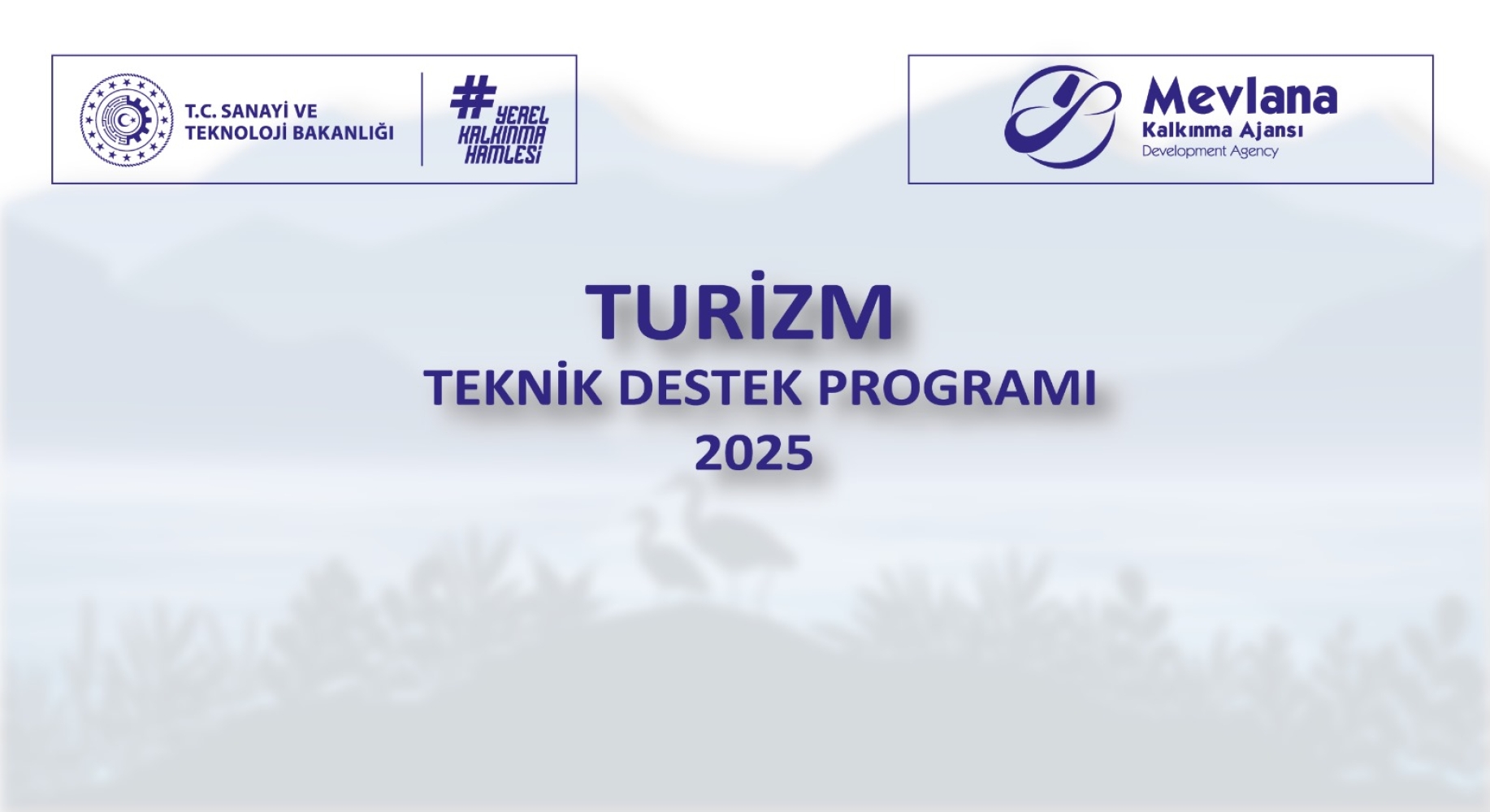 2025 Yılı Turizm Teknik Destek Programı