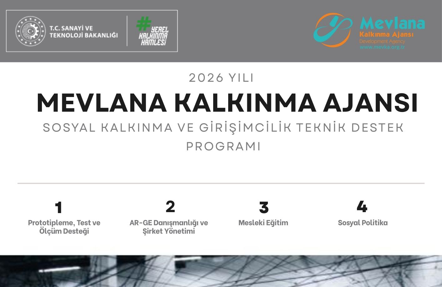 2026 Yılı Sosyal Kalkınma ve Girişimcilik…