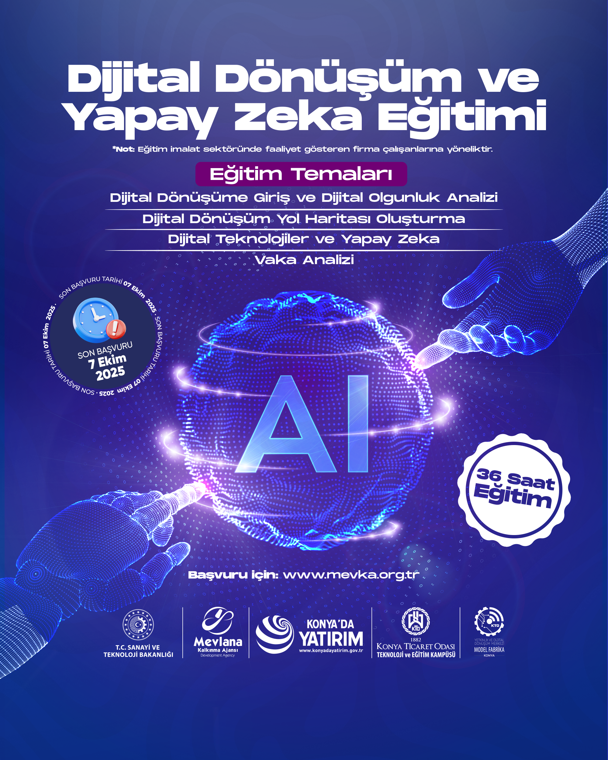 Dijital Dönüşüm ve Yapay Zeka Eğitim Programı