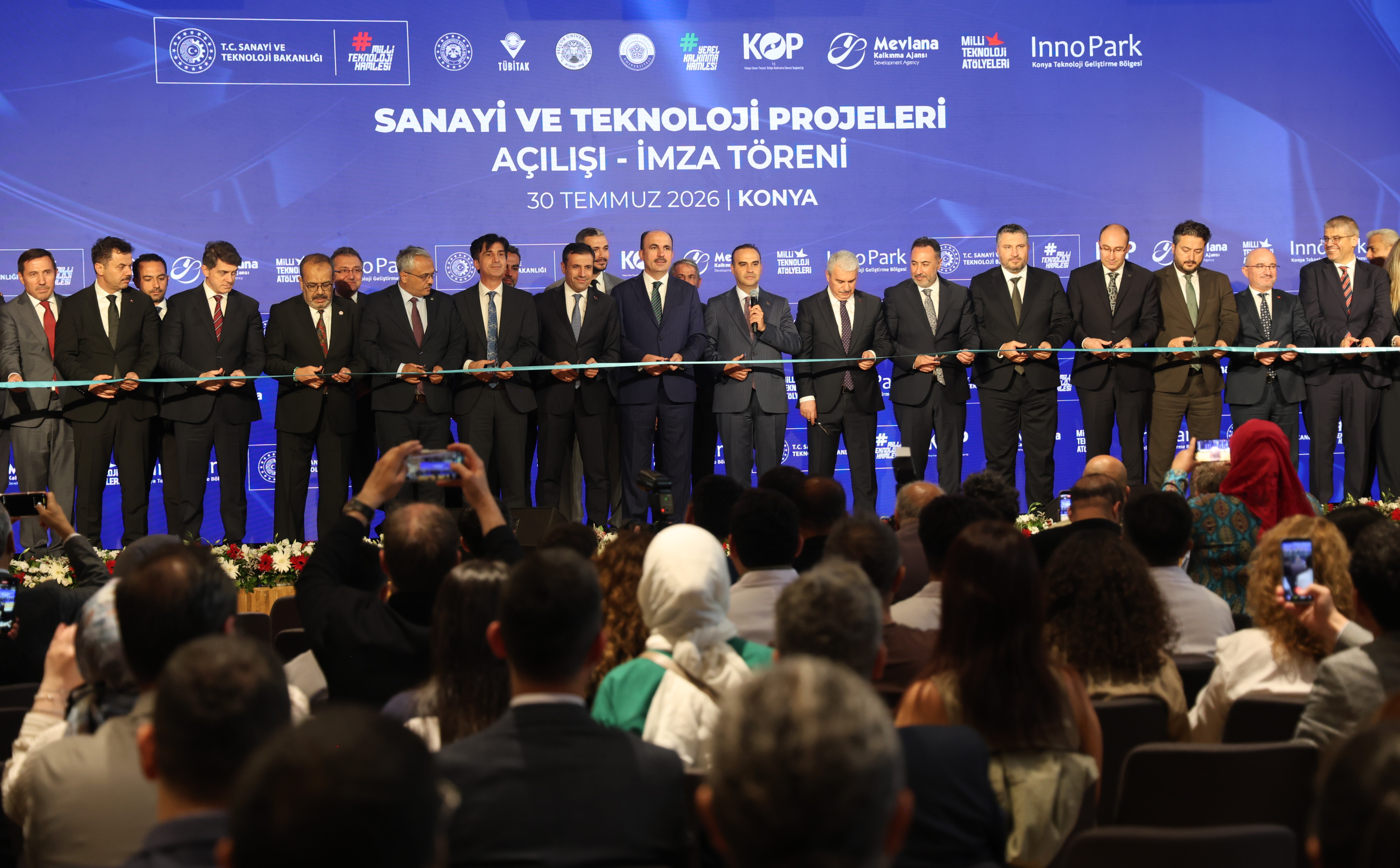 Ajansımız Desteği İle Konya’da Yürütülen Projeler Sanayi ve Teknoloji Bakanımız Sayın Mehmet Fatih Kacır Tarafından Açıldı