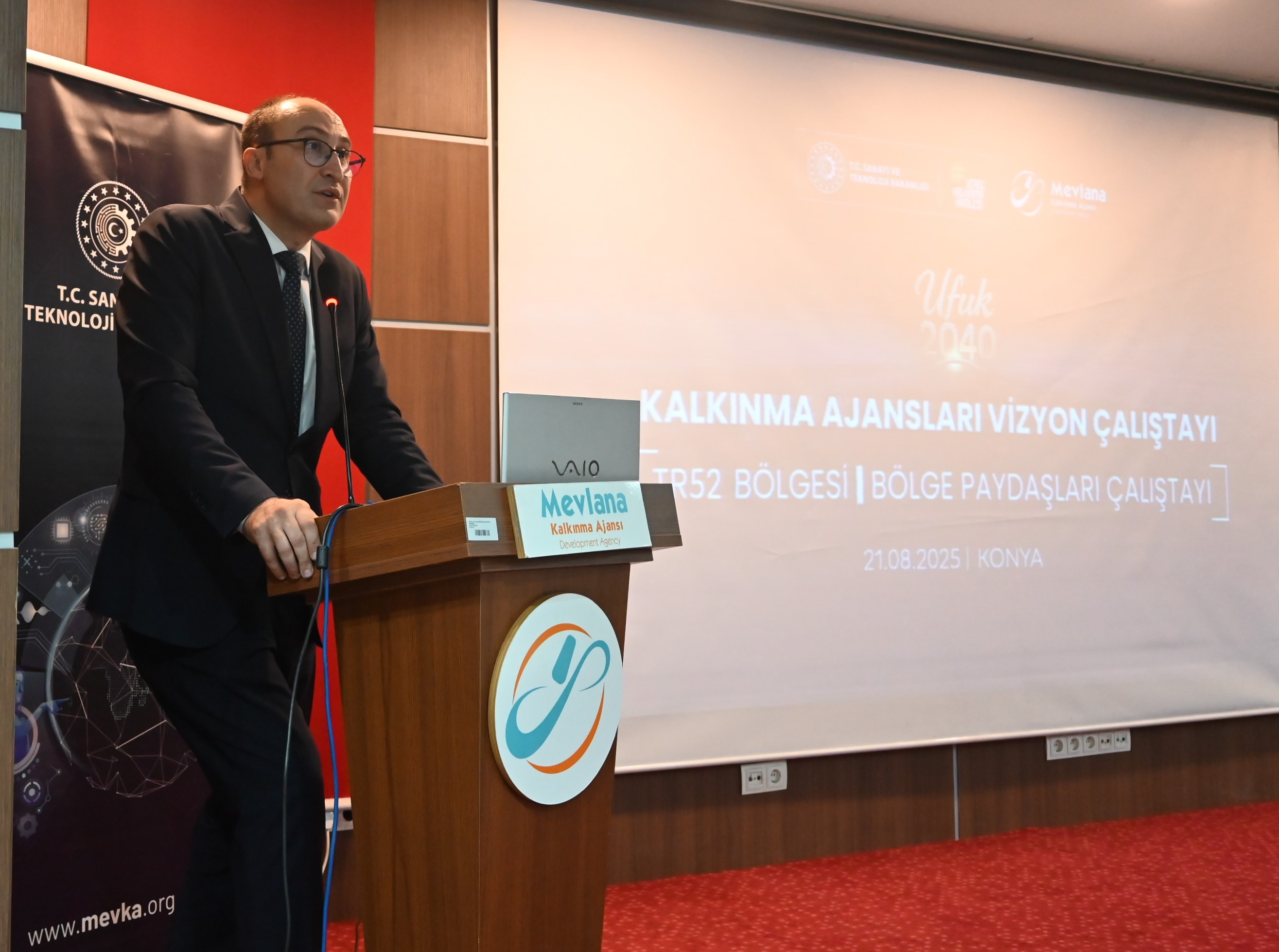 Ajansların Geçmişi, Bugünü ve Geleceği Ufuk 2040 - Kalkınma Ajansları Vizyon Çalıştayı’nda Masaya Yatırıldı