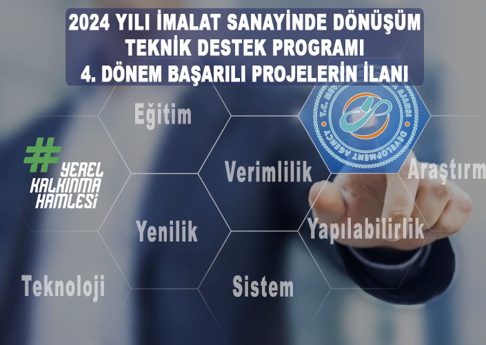 2024 Yılı İmalat Sanayinde Dönüşüm…