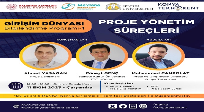 Proje Yönetim Süreçleri Bilgilendirme…