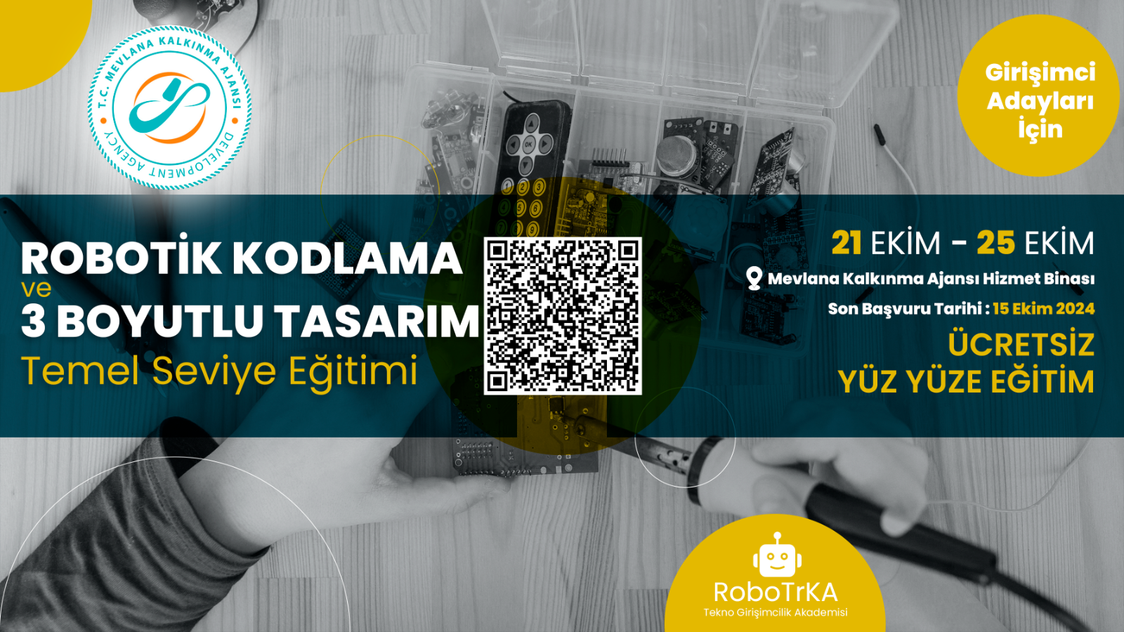 MEVKA Robotik Kodlama ve 3 Boyutlu…