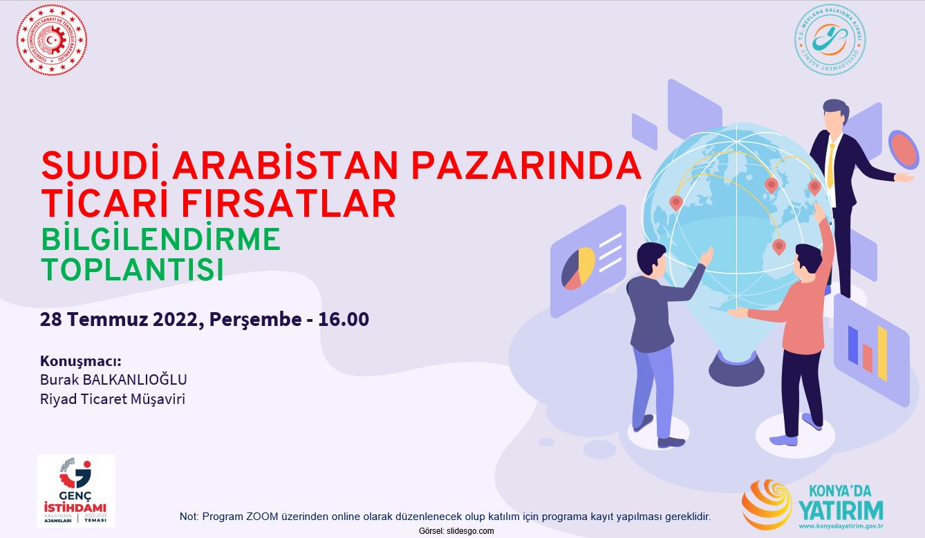 Suudi Arabistan Pazarında Ticari Fırsatlar Webinarı’na Davetlisiniz