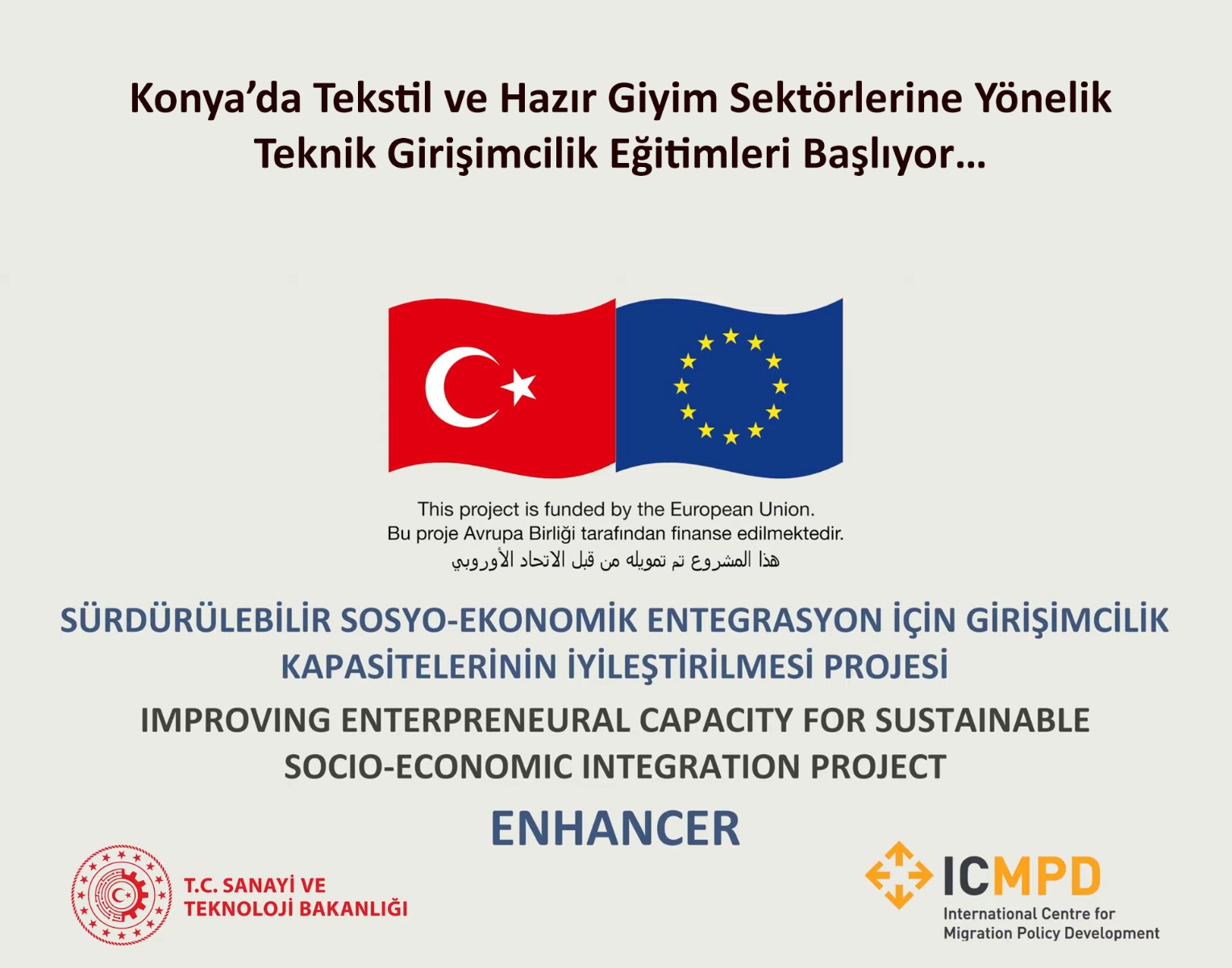 Konya Tekstil ve Hazır Giyim Sektörü…