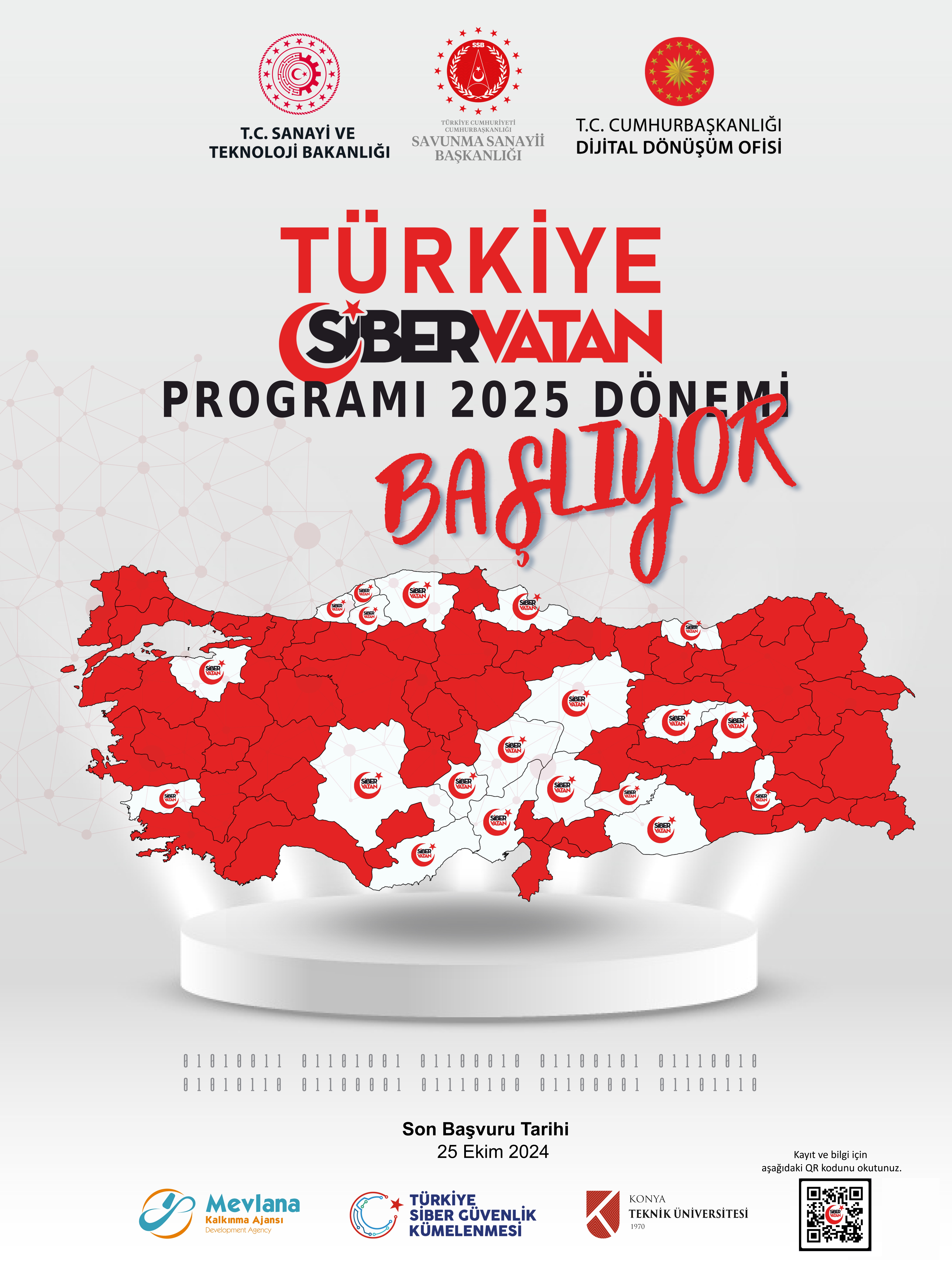 Türkiye Siber Vatan Programı Konya’da…