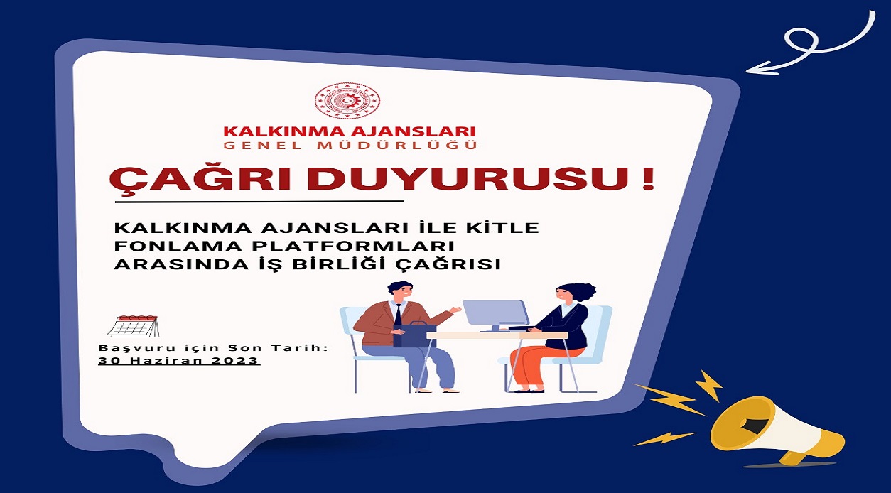 Kalkınma Ajansları İle Kitle Fonlama Platformları Arasında İş Birliği Çağrısı