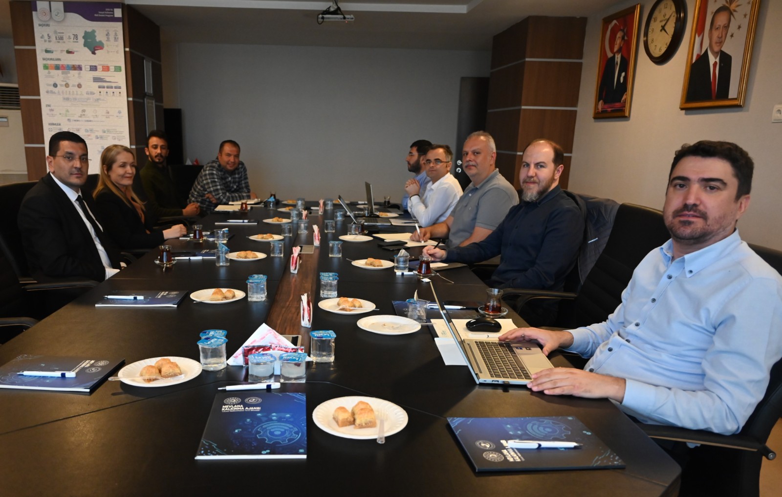 Konya İl Yatırım Komitesi Toplantısı Ajansımız Ev Sahipliğinde Gerçekleştirildi.
