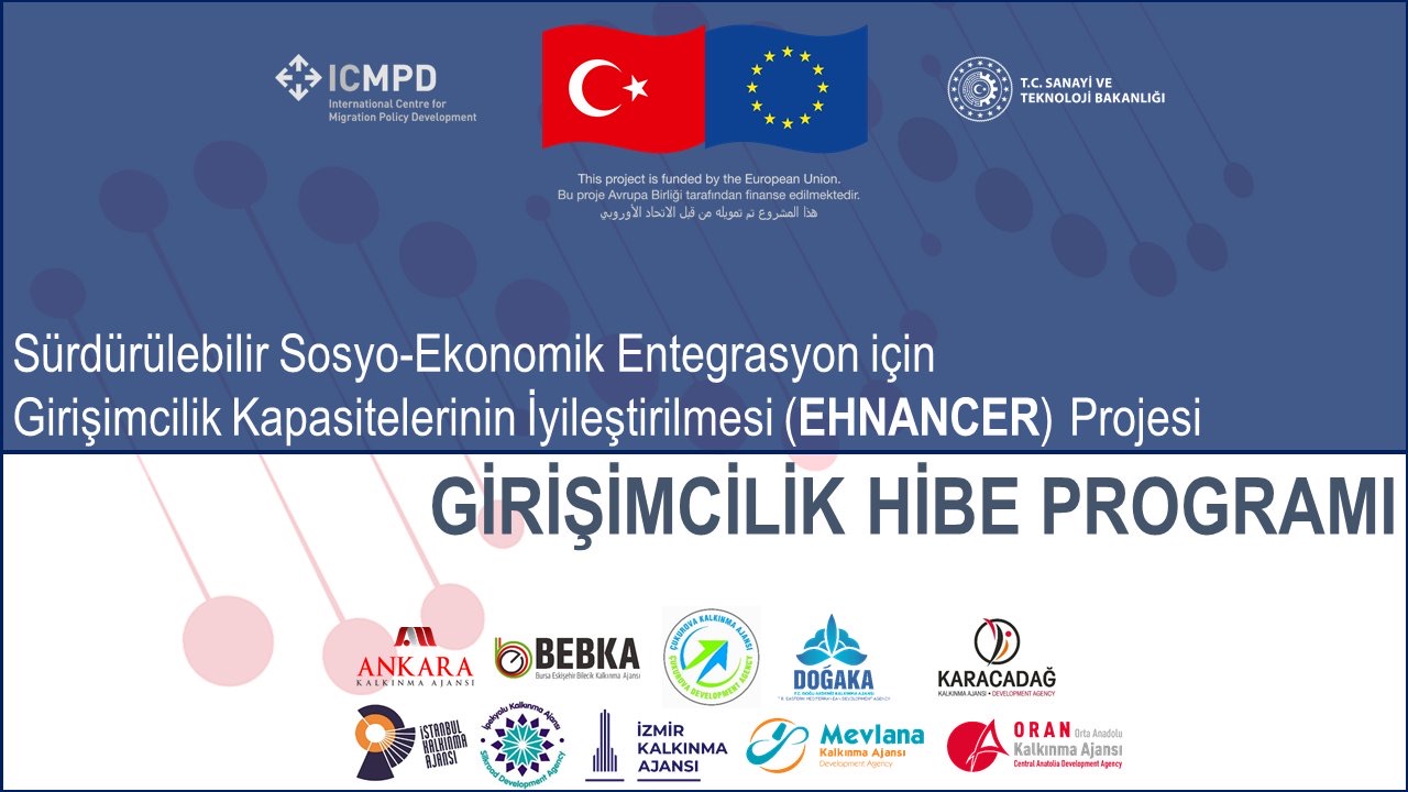 ENHANCER Projesi Girişimcilik Hibe Programı Başladı