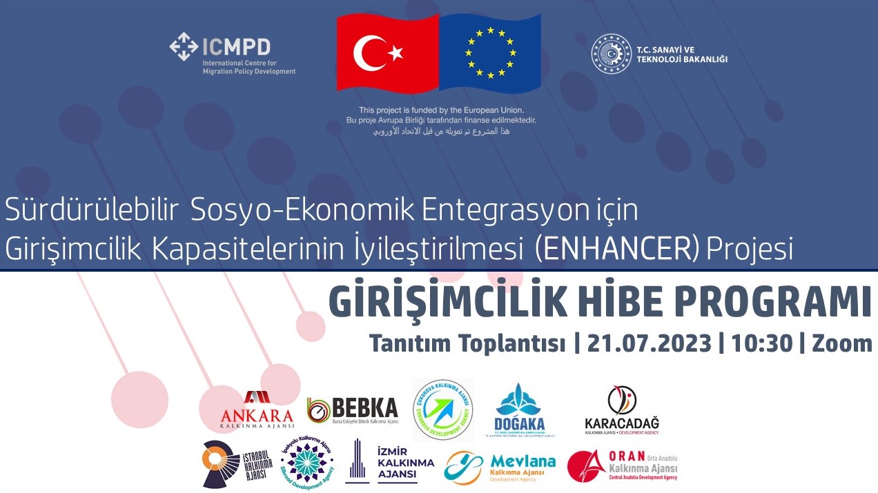 ICMPD ENHANCER Projesi Genel Girişimcilik Eğitimi - BEBKA