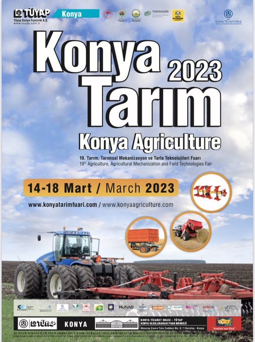 19. Tarım Fuarı Kapsamında Konya Yatırım Ortamı Tanıtım Programı Düzenlenecek