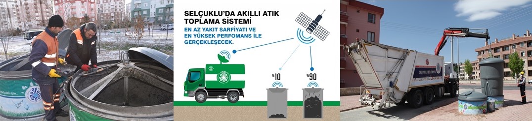 Selçuklu Belediyesi, Atık Toplama Sistemini…