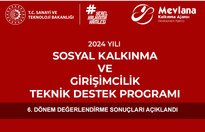 2024 Yılı Sosyal Kalkınma ve Girişimciliğin Geliştirilmesi Teknik…