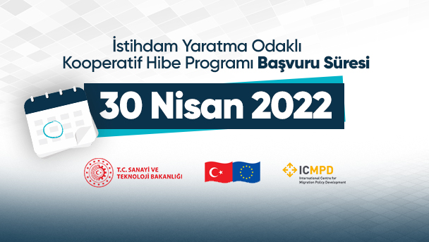 Enhancer Projesi İstihdam Yaratma Odaklı Kooperatif Hibe Programı Başvuru Süresi Uzatıldı
