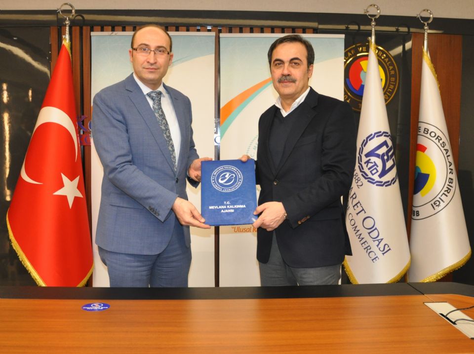 MEVKA ve Konya Ticaret Odası Arasında Yeşil Mutabakat