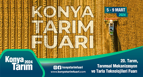 20. Konya Tarım Fuarı Düzenleniyor