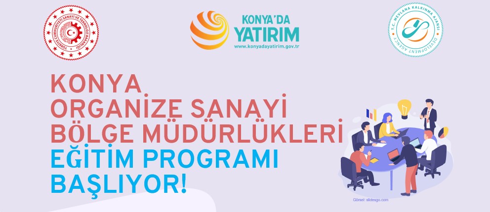 OSB’lere Yönelik Eğitim Programı Başlıyor!
