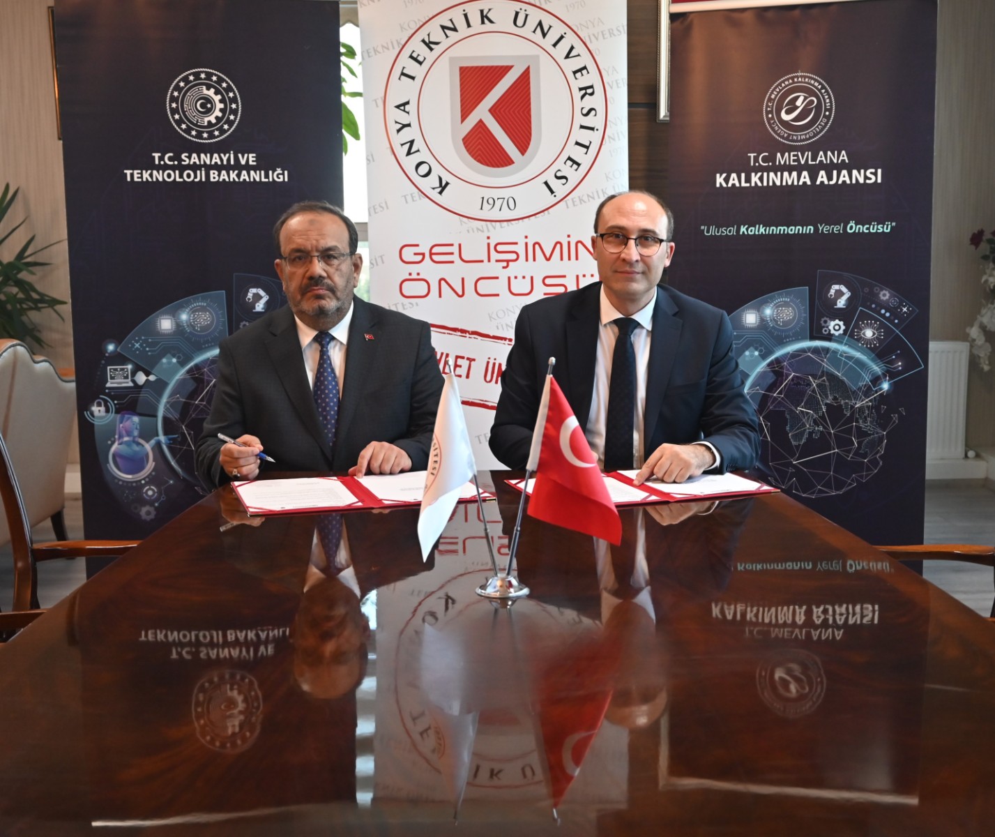 MEVKA ve Konya Teknik Üniversitesi’nden…