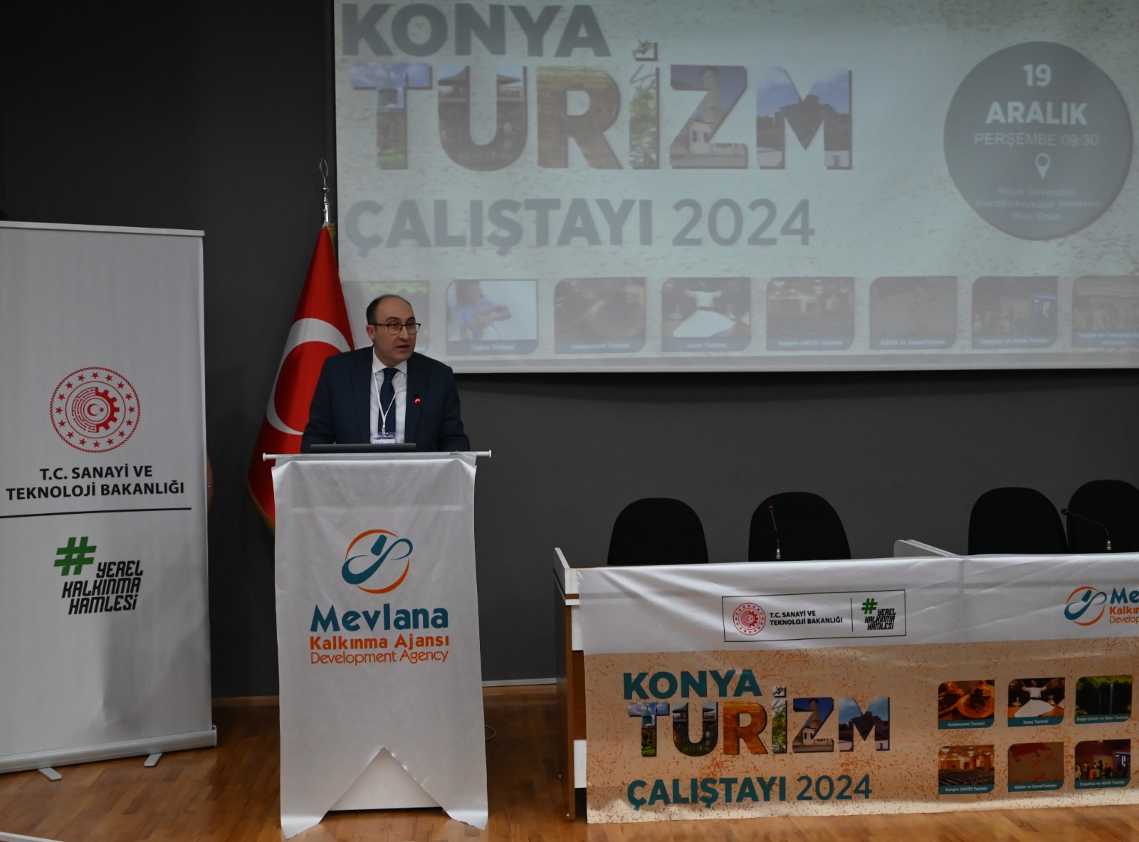 Konya Turizminin Yeni Yol Haritası,…