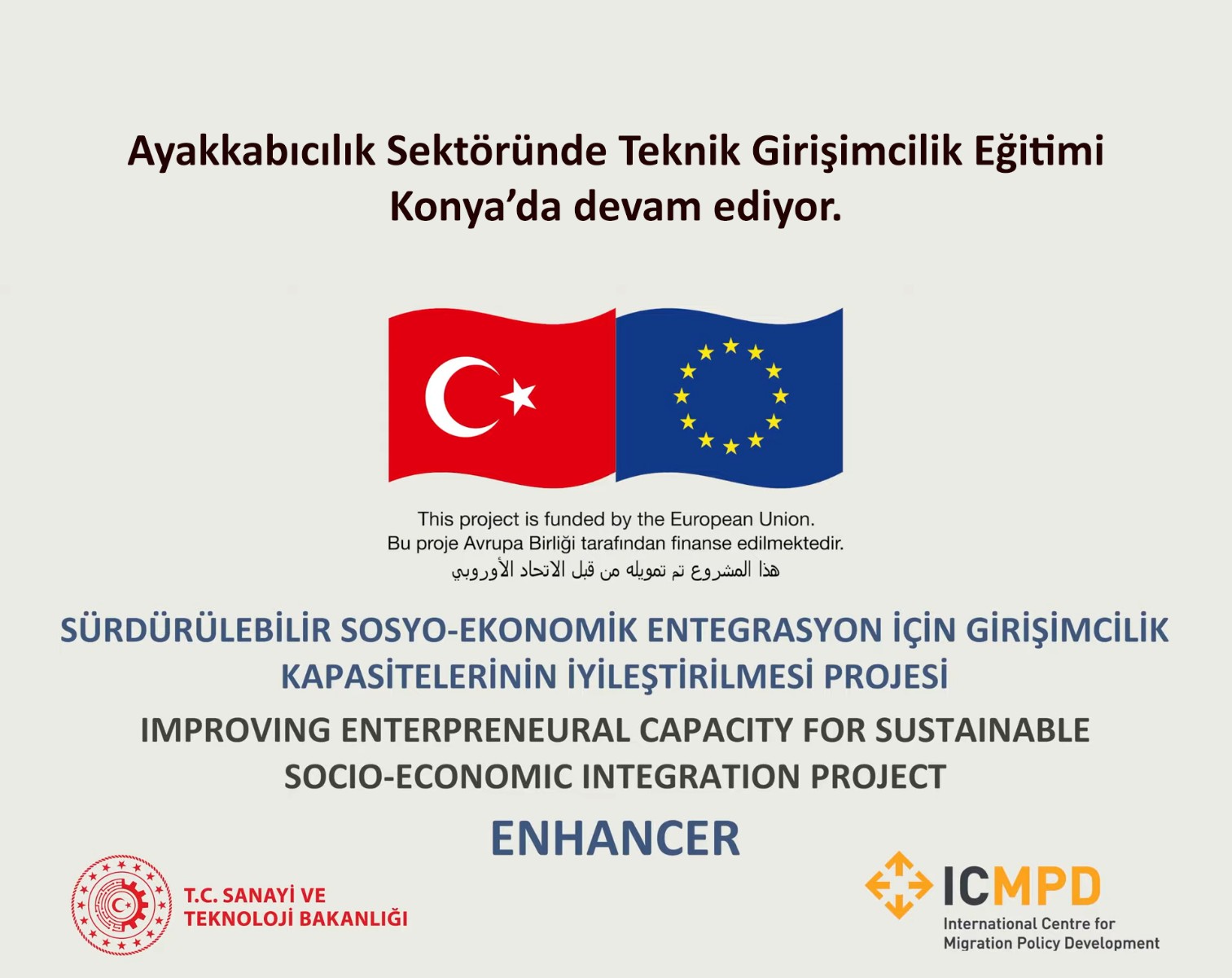 Konya Ayakkabıcılık Sektörü Teknik…