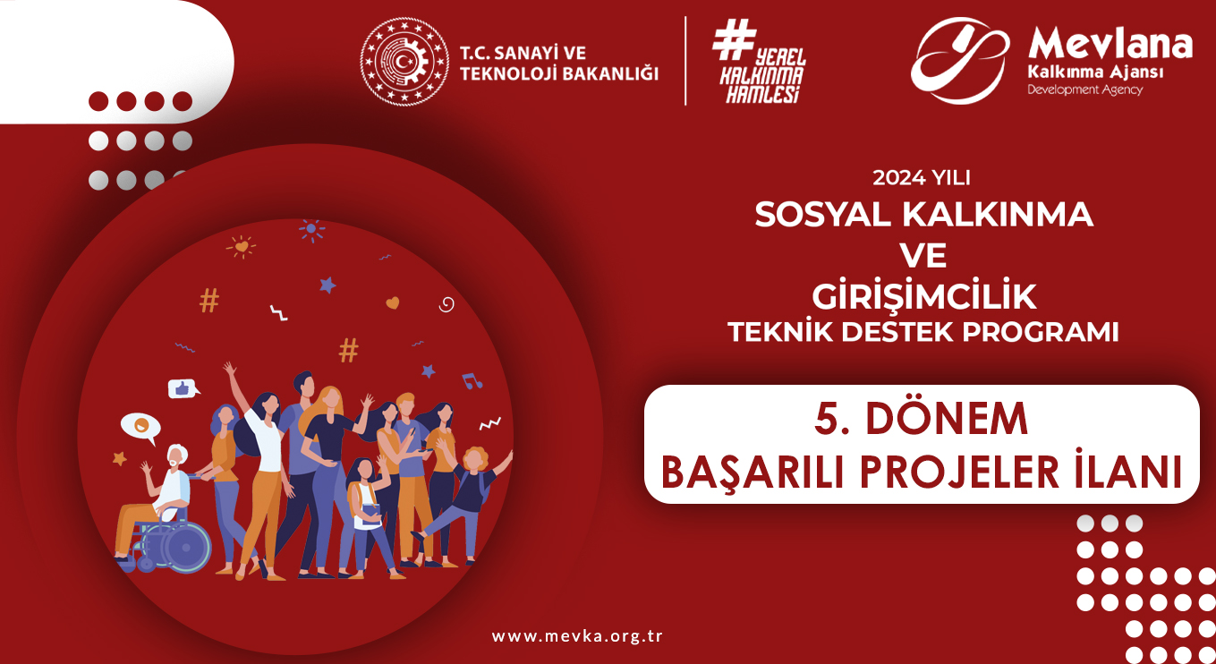 2024 Yılı Sosyal Kalkınma ve Girişimciliğin…