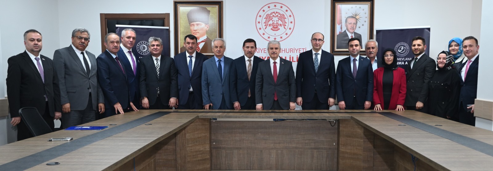 MEVKA’dan Konya’nın Sosyal Projelerine 10 Milyon TL Destek