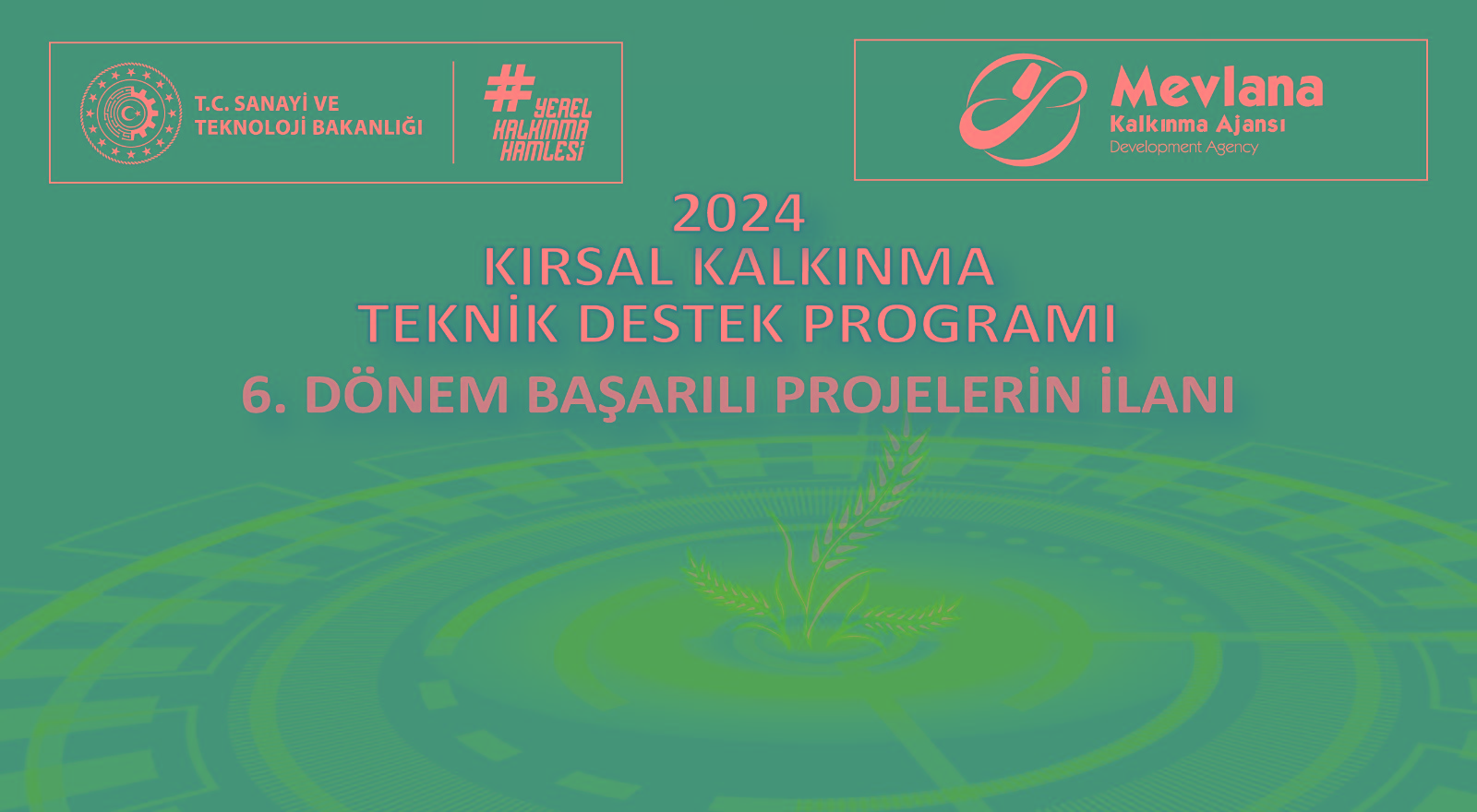 2024 Yılı Kırsal Kalkınma Teknik Destek…