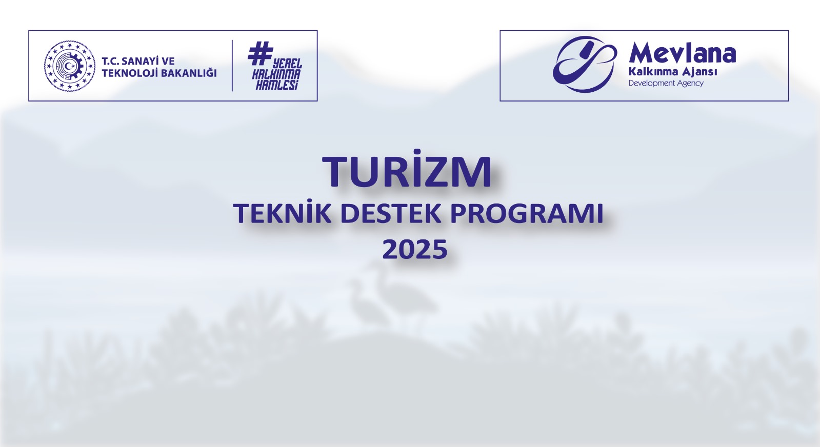 2025 Yılı Turizm Teknik Destek Programı İlanı