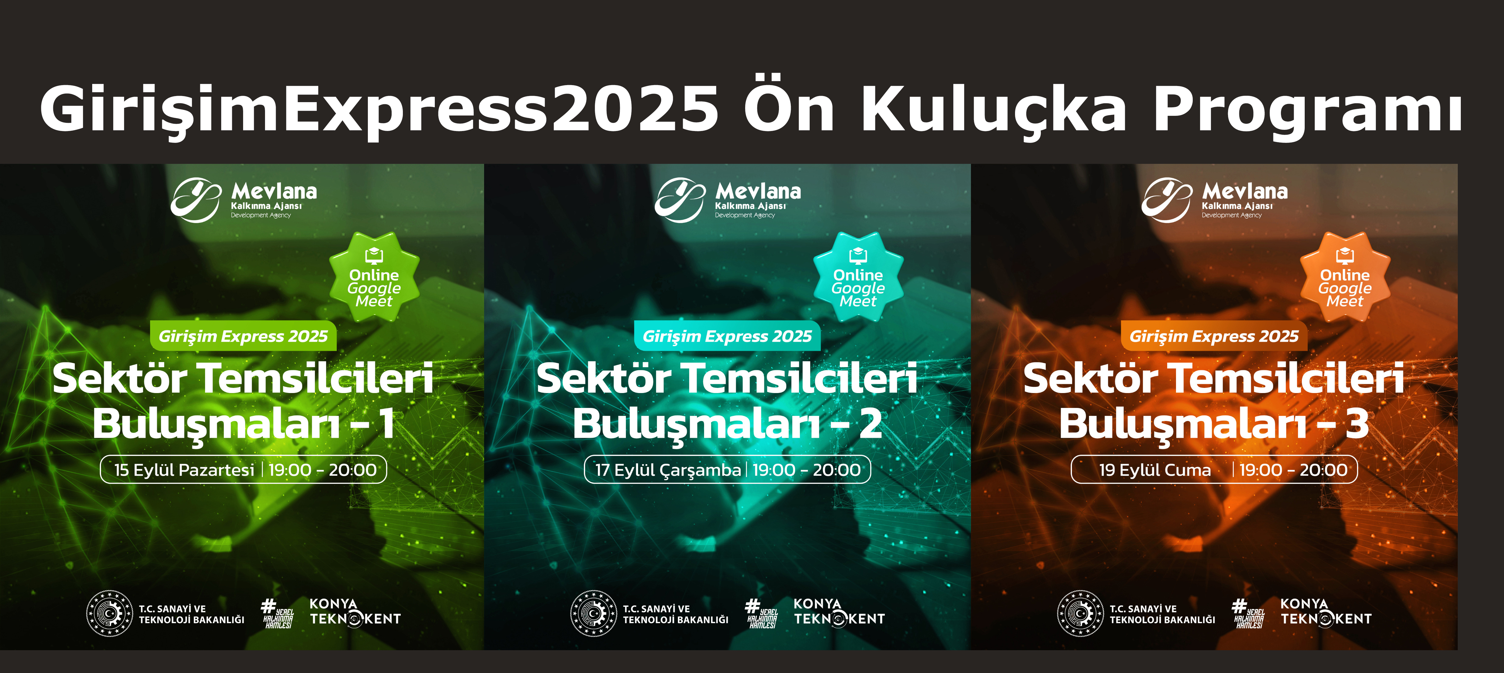 Girişimci Adaylarımızı Sektör Temsilcileri İle Buluşturuyoruz