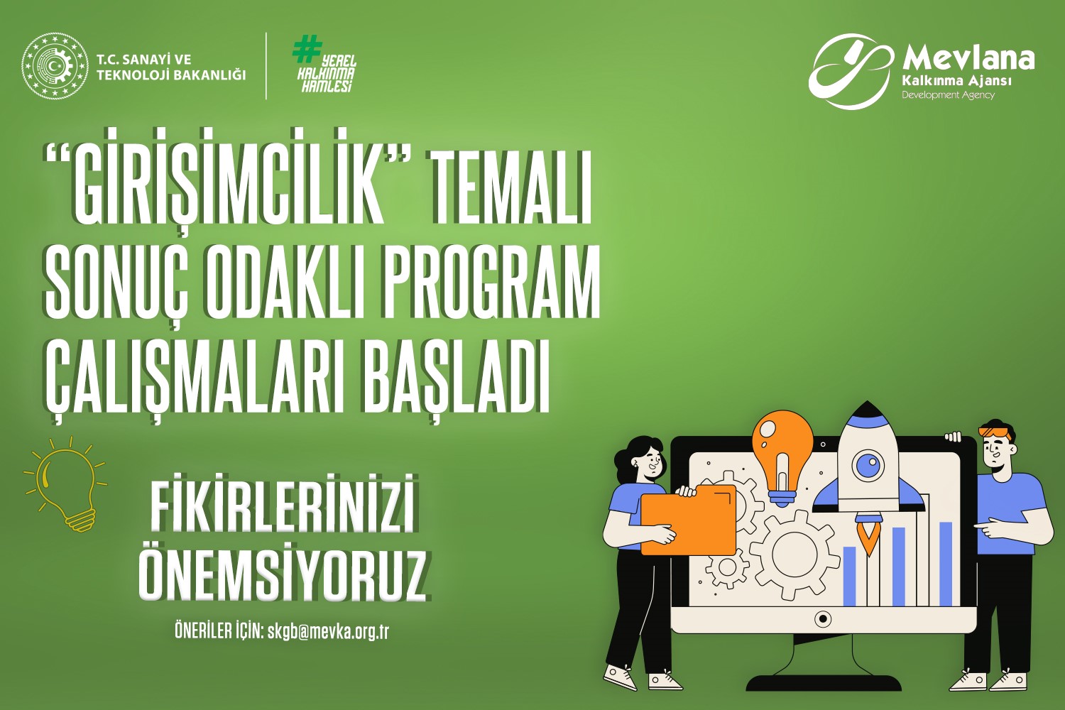 Girişimcilik Temalı 2027-2029 Sonuç Odaklı Program Hazırlıkları Başladı!