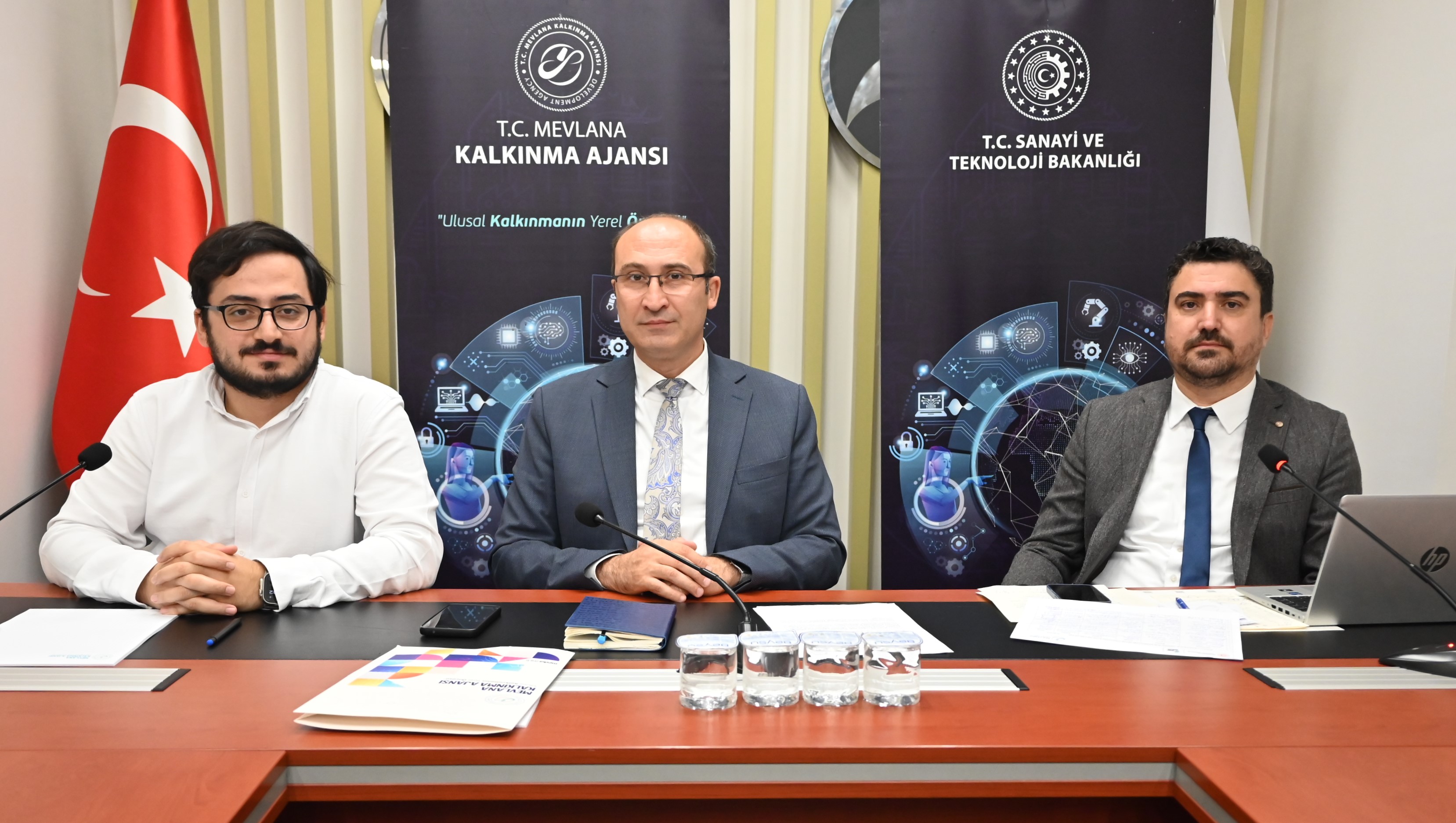 Konya ve Karaman İl Girişimcilik Komiteleri Toplantısı Düzenlendi...