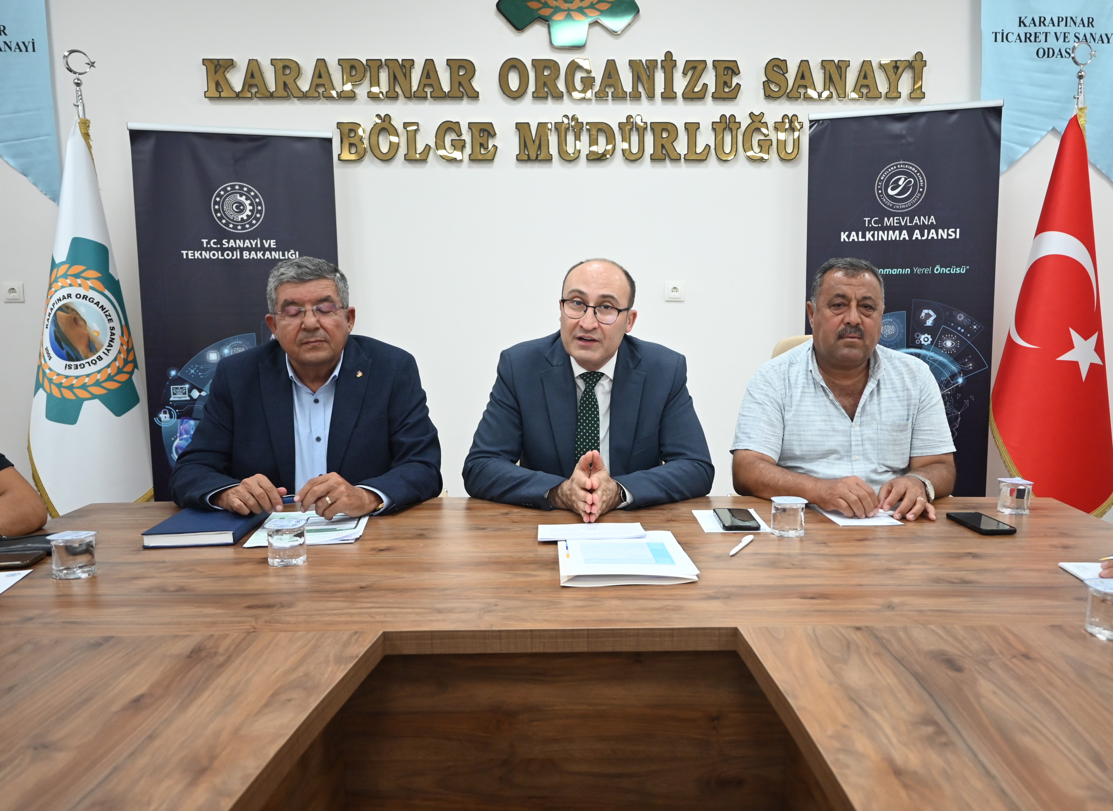 MEVKA, Ereğli ve Karapınar’da SOGREEN Hızlandırıcı Mali Destek Programı ve Yerel Kalkınma Hamlesi Teşvik Programı’nı Tanıttı