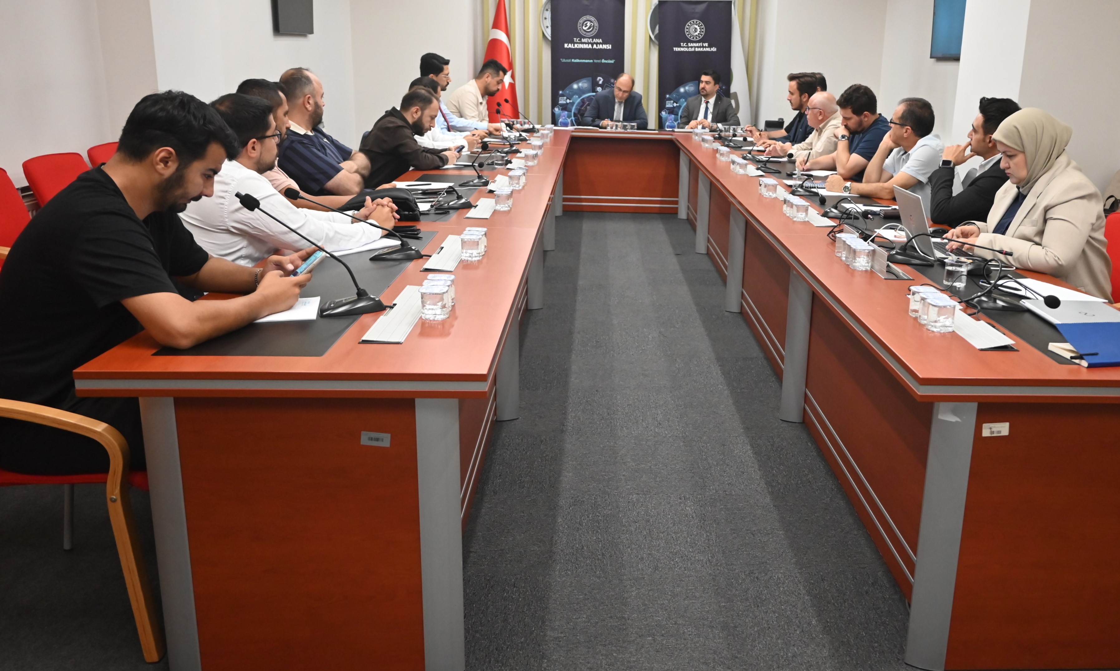 MEVKA Girişimcilik Çalıştayı Düzenlendi…