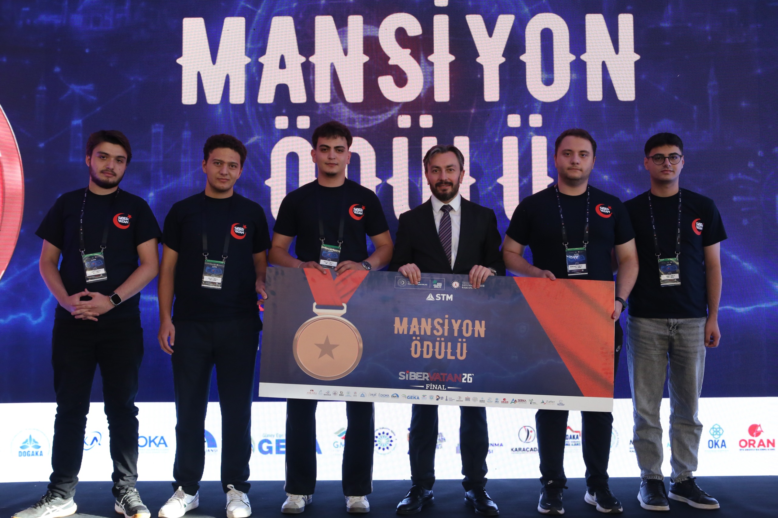 MEVKA Siber Vatan Ekibinden Büyük Başarı