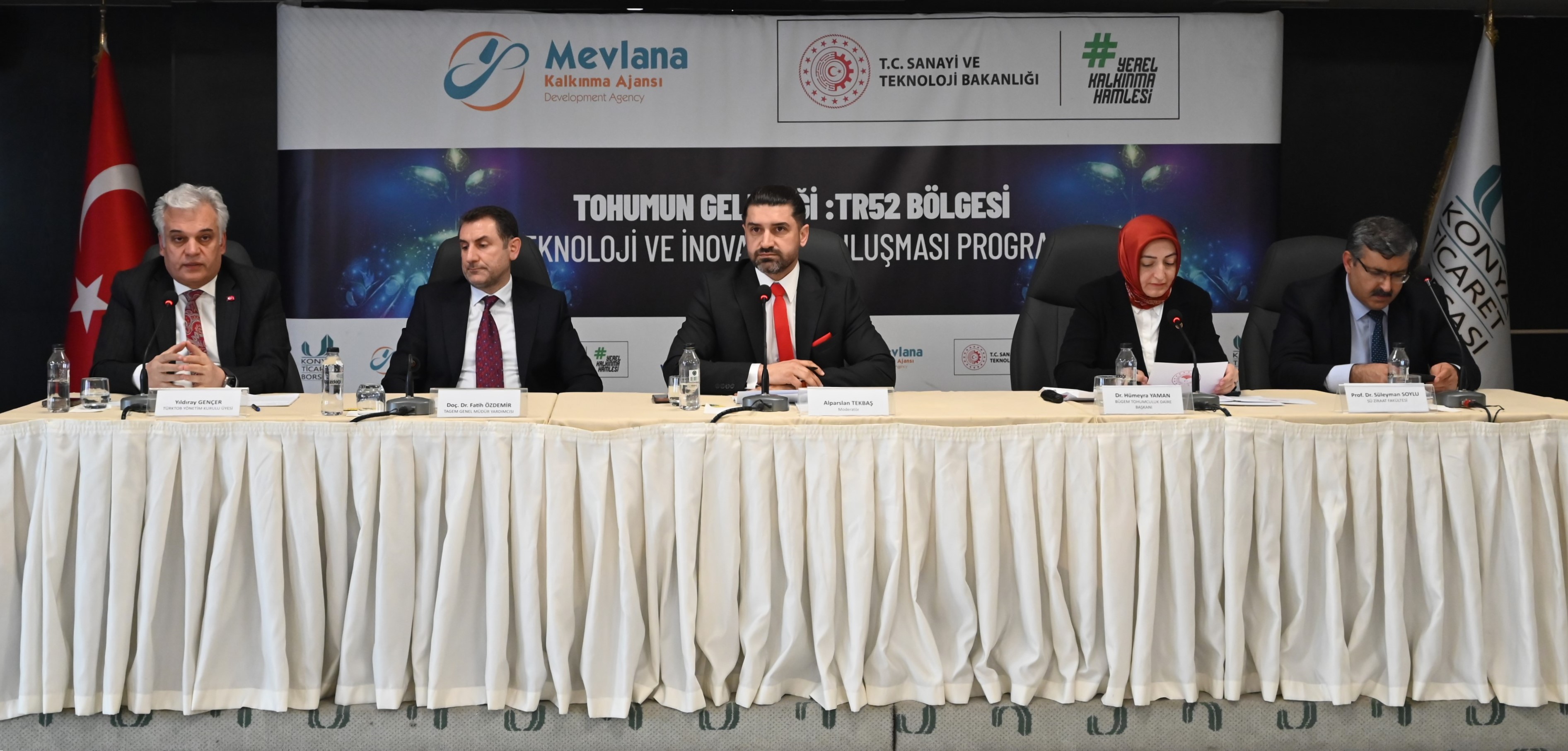 MEVKA, Tohumun Geleceğini Sektör Paydaşlarıyla Masaya Yatırdı