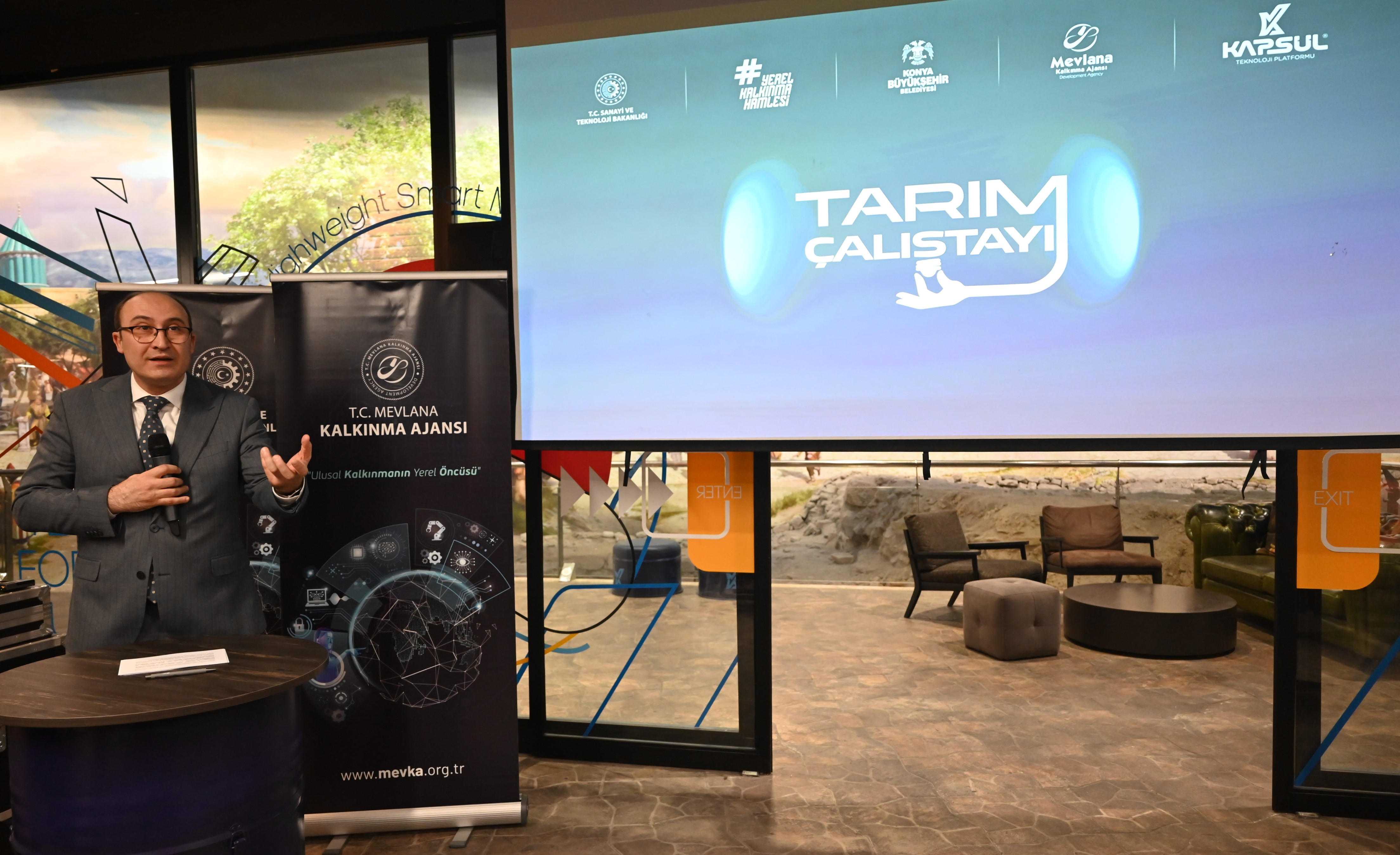 Tarım Sektörü, MEVKA ve KAPSÜL Teknoloji Platformu İşbirliği ile Çok Yönlü Olarak Masaya Yatırıldı