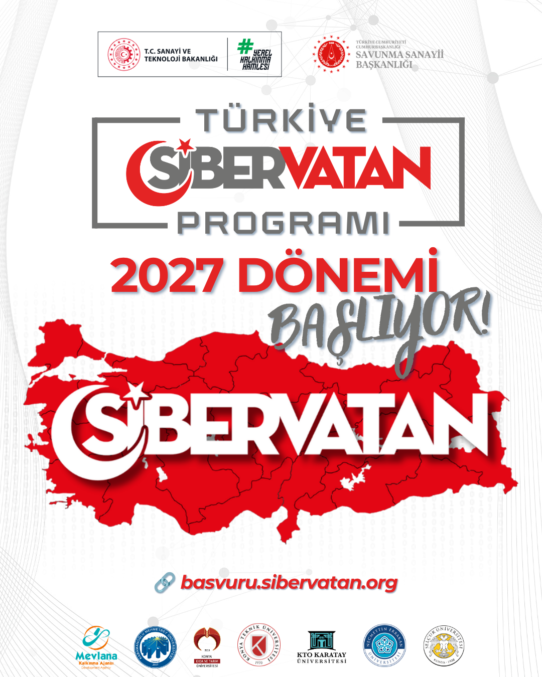 Türkiye Siber Vatan Programı 2027 Dönemi Başlıyor…