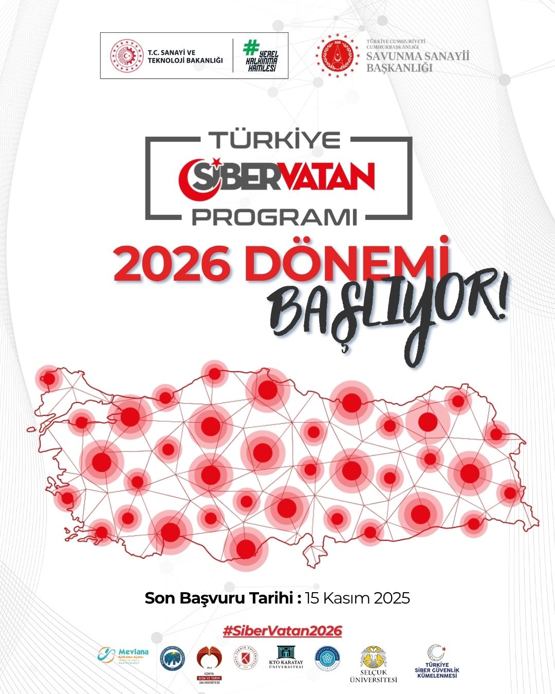 Türkiye Siber Vatan Programı 2026 Dönemi…
