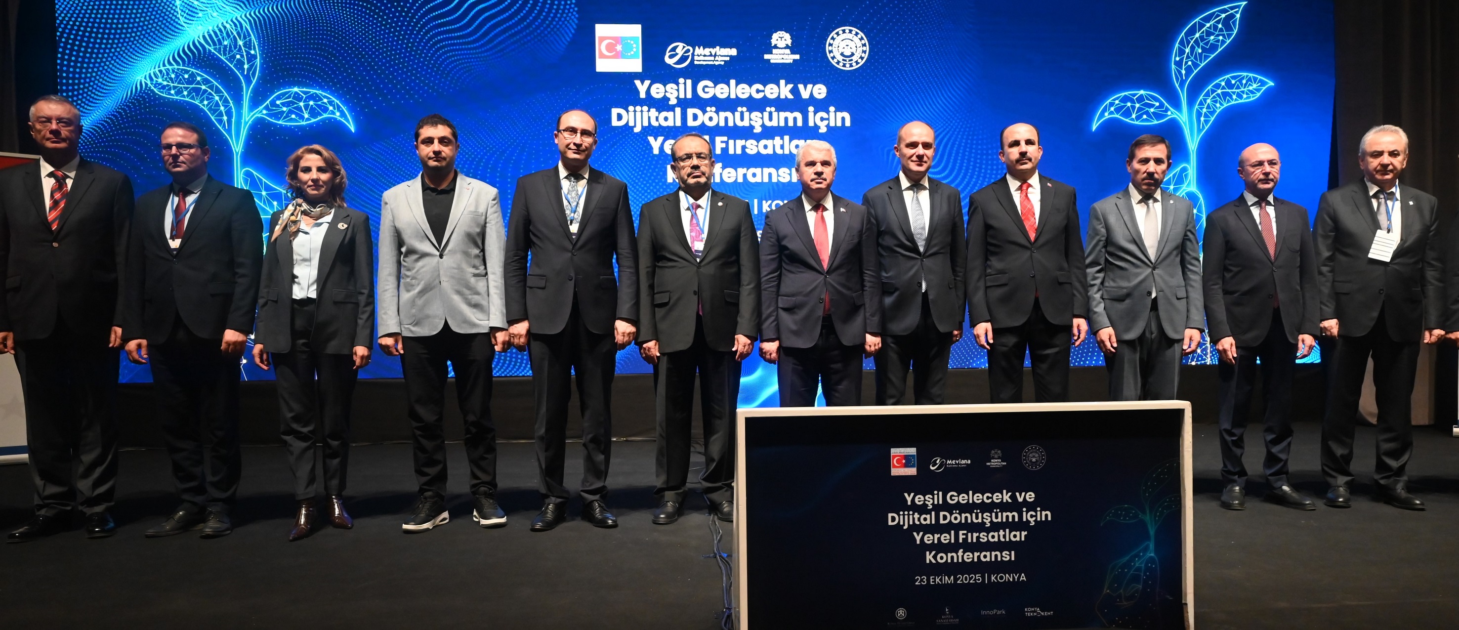 Konya Yeşil ve Dijital Dönüşüme Hazırlanıyor…