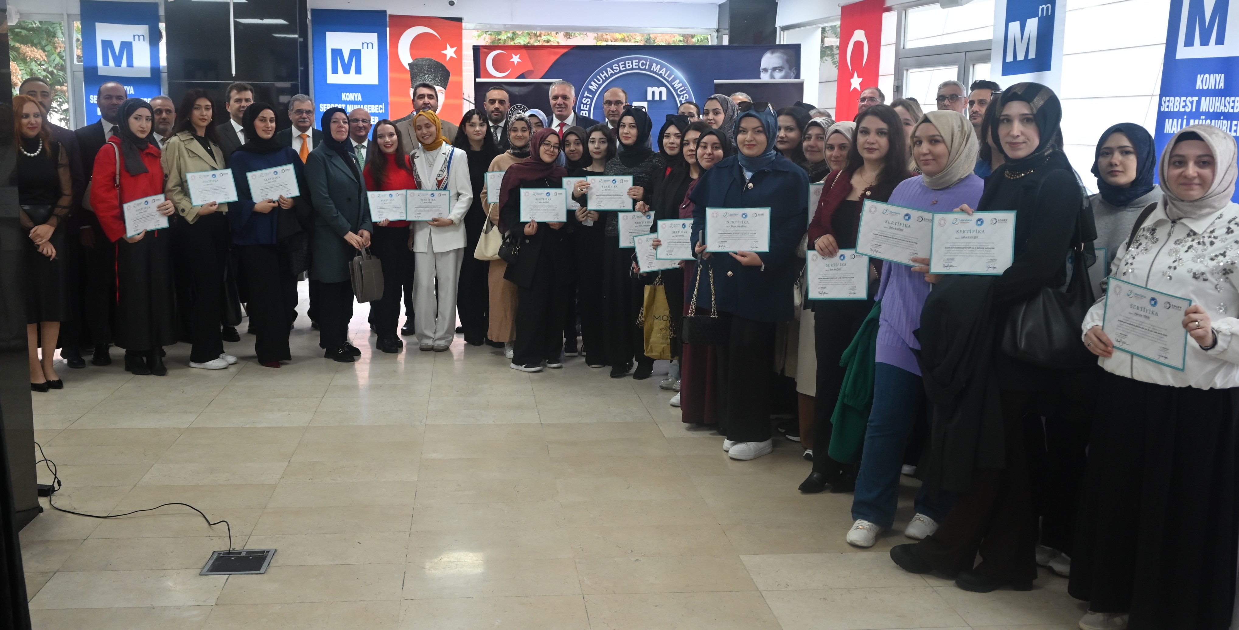 MEVKA ve KONYA SMMMO İş Birliğiyle Kadın İstihdamına Büyük Destek