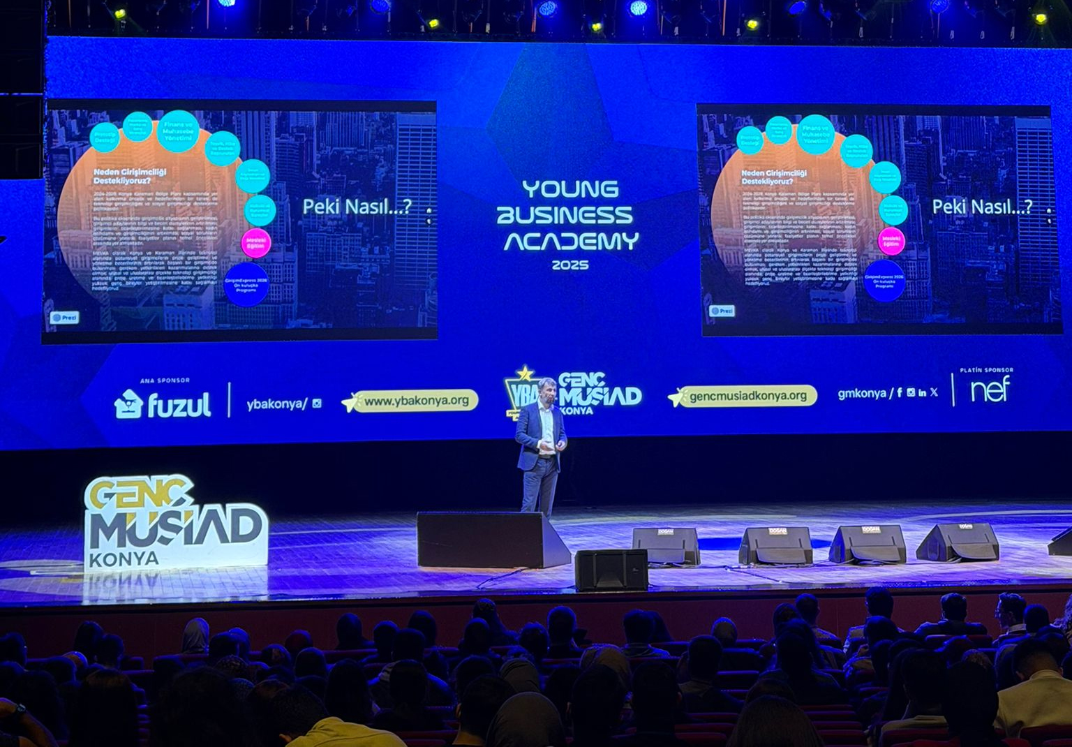 MEVKA Yeni Dönem Girişimcilik Destekleri Öğrencilere Tanıtıldı