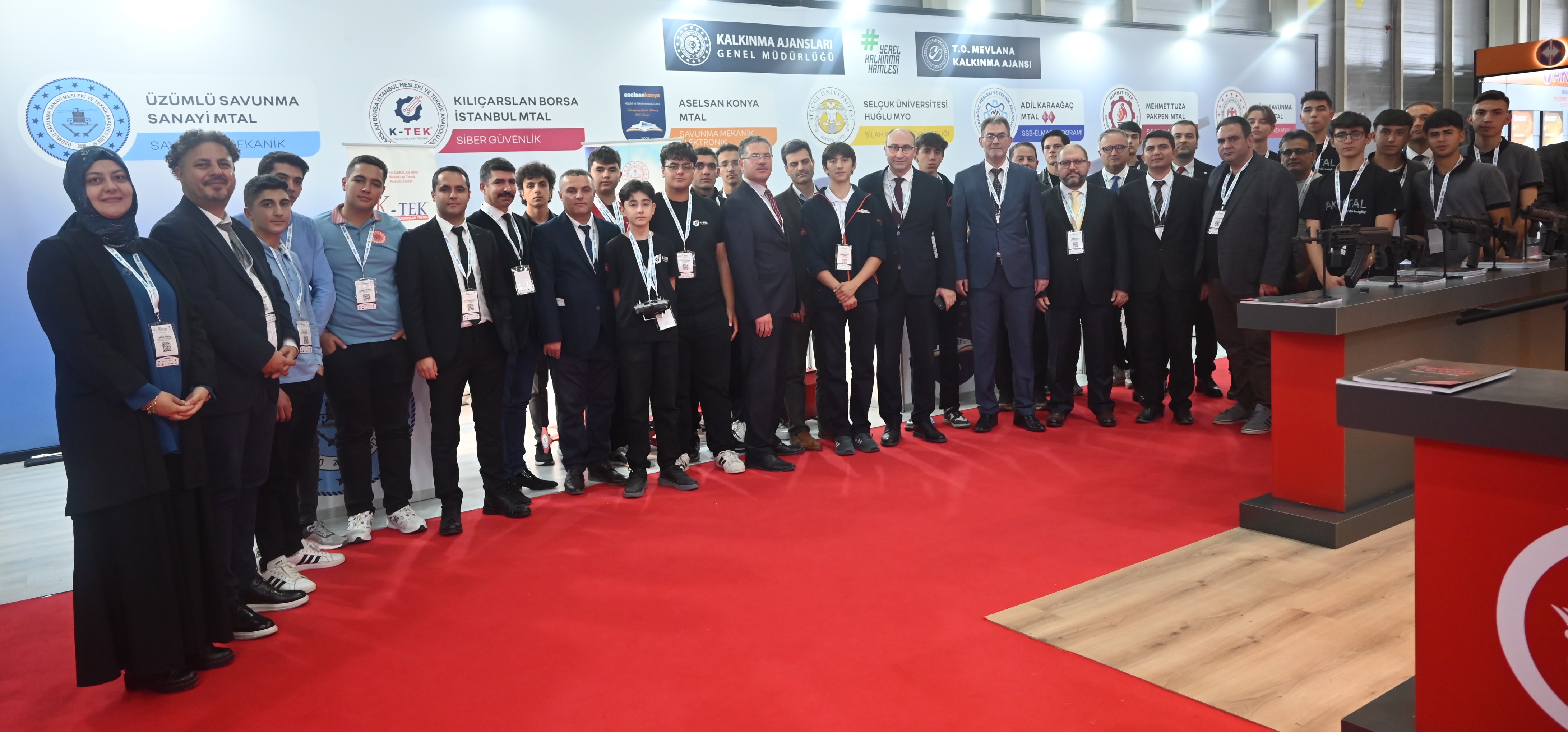 Savunma Sanayiinin Yeni Neferleri MEVKA Desteğiyle Yetişiyor…