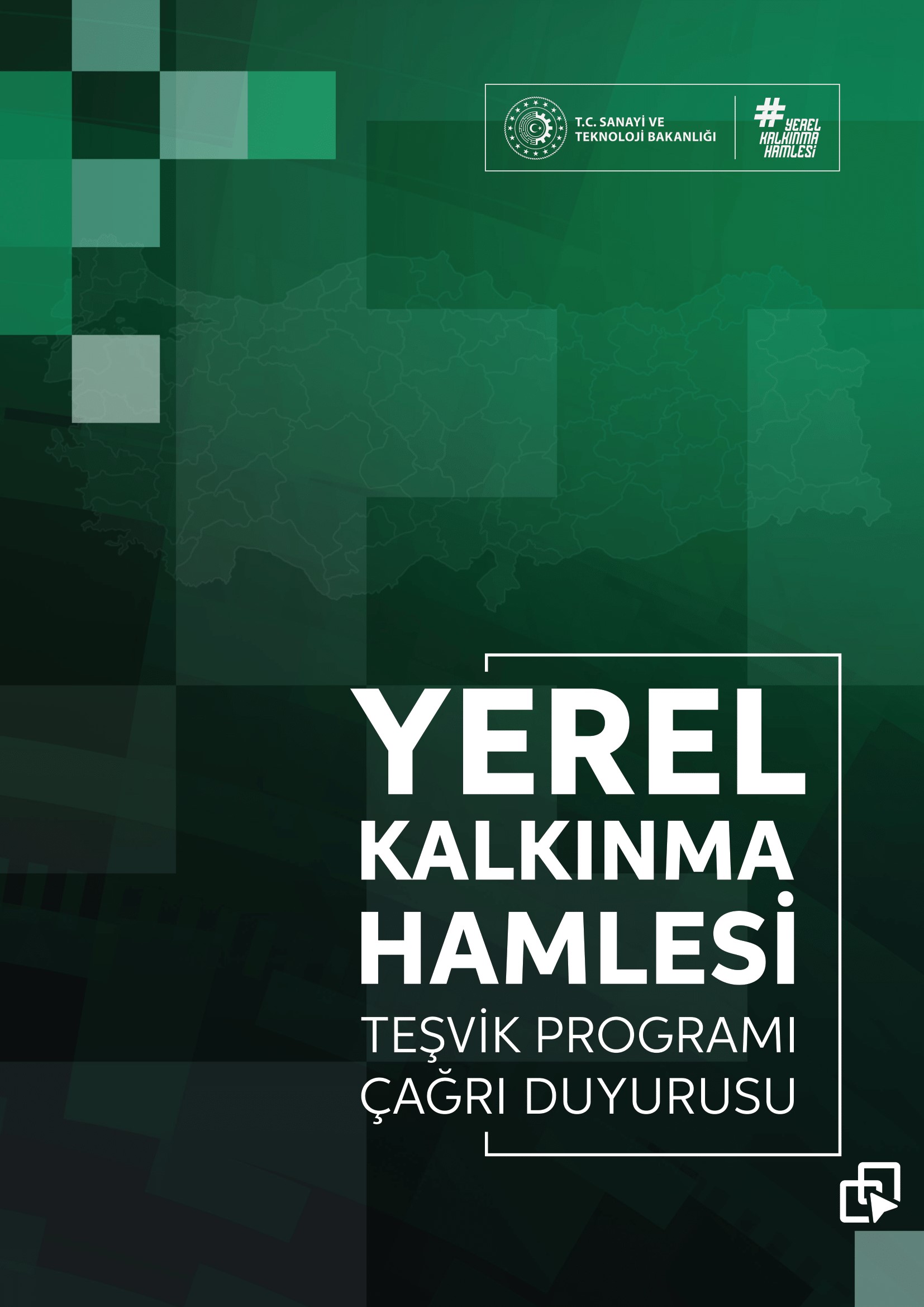 Yerel Kalkınma Hamlesi Teşvik Programı Çağrı Duyurusu